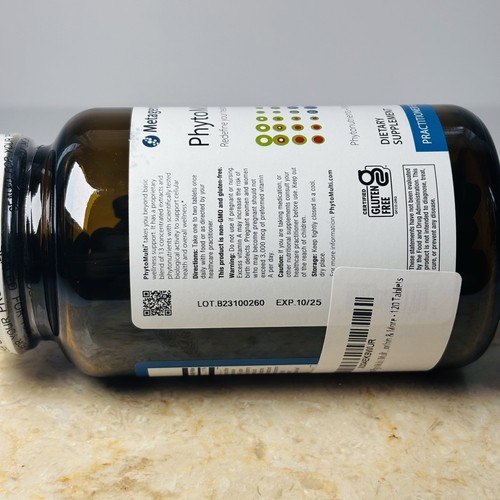 Metagenics PhytoMulti Multivitamin 120 Tablets Dietary Supplement 10/25 - Picture 5 of 5