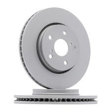 2x BOSCH Disque de frein Avant pour TOYOTA C-HR (AX10) Corolla XII Break (E210)