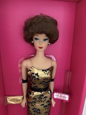 Mattel 1961 Brownette Bubble Cut Barbie Fashion Doll - GXL25 NIB
