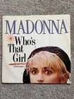 Madonna - Who’s That Girl 12" Vinyl Single - UK 1987 1st Press A1/B1 - EX/VG+