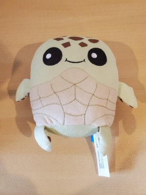 Disney Cuutopia | Finding Nemo Dory, Crush Turtle Plush | Official Pixar 7 inch