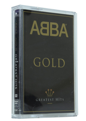 ABBA - Gold (Greatest Hits) Audiokassette (Ref#W-709)