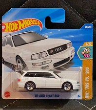 Hot Wheels ’94 Audi Avant RS2 2025 HW: 70s vs 90s 29/250 White Euro Wagon New