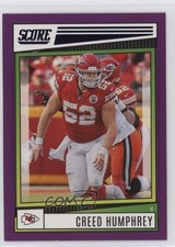 2022 Score Purple Creed Humphrey #114 6k2