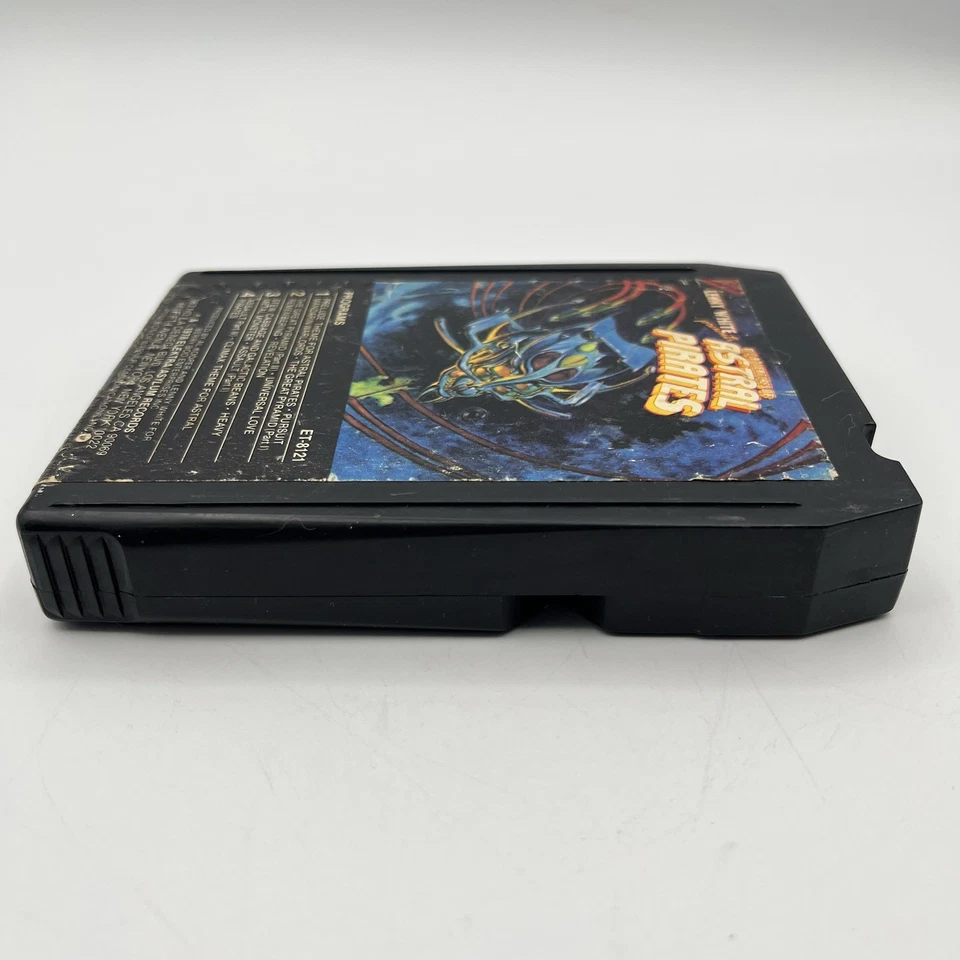 Lenny White - Astral Pirates - Restored 8 Track Tape - New Pad and Splice Foto 4 de 4