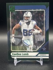 2024 Panini Clearly Donruss - CeeDee Lamb #17 Green /25