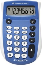 Texas Instruments TI-503 SV Standard Function Calculator