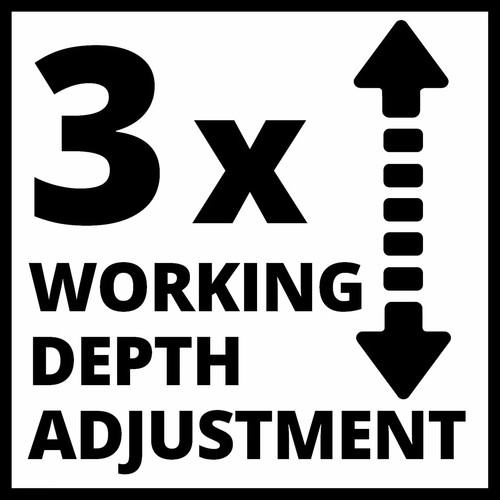 Einhell Akku Vertikutierer GC-SC 18/28 Li-Solo 28 cm Arbeitsbreite - Bild 8 von 8