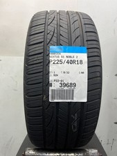 1 Used P22540r18 Hankook Ventus S1 Noble 2 92 H - 932