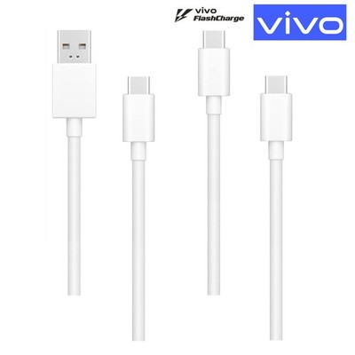 Original VIVO Y29, Y28, Y27 FlashCharge USB-C Schnellladekabel, Datenkabel