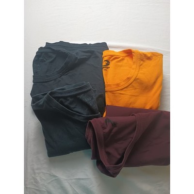 Gasp Vintage Short sleeve T-shirt Top Men's 2XL Workout Bodybuilding Lot of 4