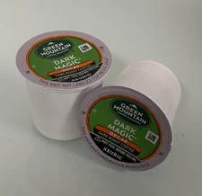 Green Mountain Dark Magic Decaf K-cups.   100 Pods.  Bulk
