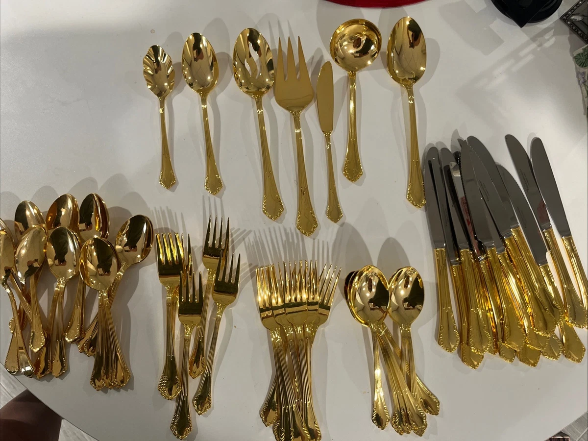 Reed & Barton Set with Serving Piece Flatware Sets for sale | eBay