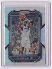 2022-23 Panini Prizm Silver Prizm Reggie Bullock Dallas Mavericks #179
