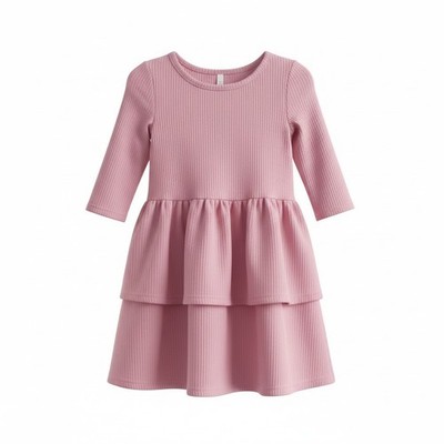 Epic Threads Girls 3T Lavender Dress NWT Tiered