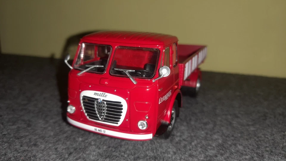 Camion 1/43 Alfa Romeo Mille DeA  no Ixo Fiat  - Immagine 2 di 4
