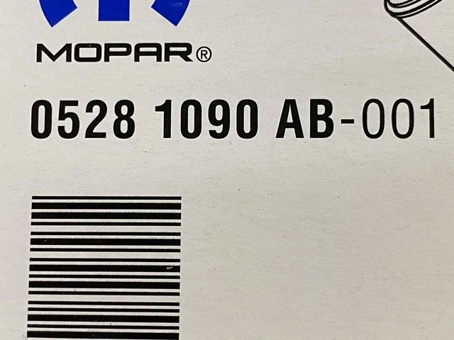 Filtro de aceite de motor Jeep Wrangler 1991-2006 2,5 L 4,0 L OEM# 5281090AB Foto 4 de 4
