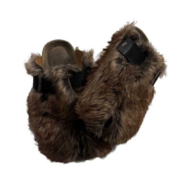 Worst Case Faux Fur Tabis in size 10- TikTok Trending!