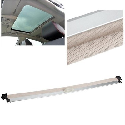 New Beige Sunshade Sunroof Shade Cover Kit For VW Scirocco 2009-2019 1K8 877 307