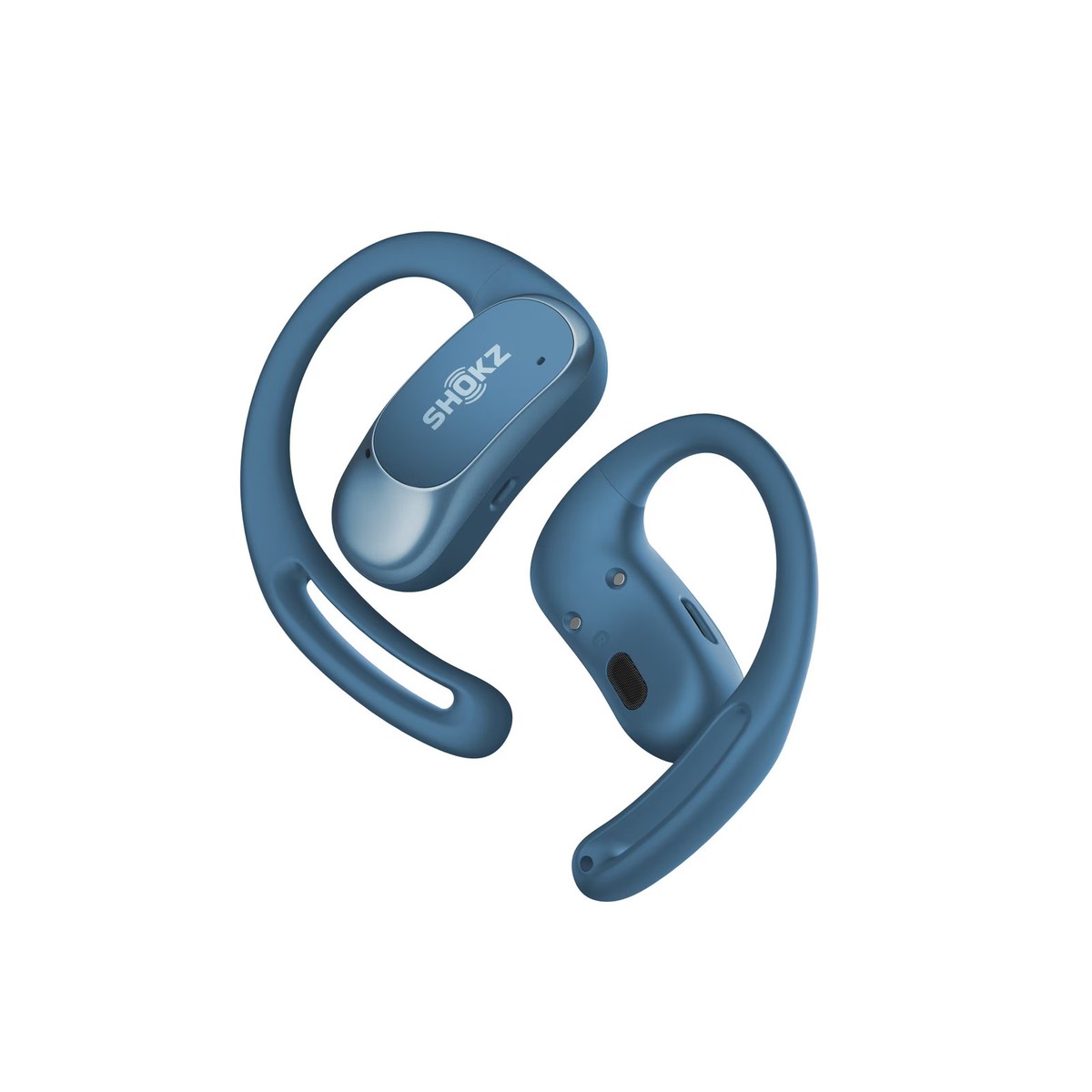 Shokz - OpenFit Air Open-Ear True Wireless Earbuds - Stone