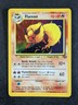 1999 Pokemon FLAREON #3/64 Jungle Unlimited Galaxy Star Holo Rare English