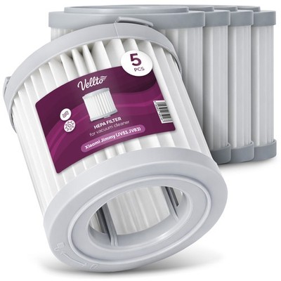 5x Filter für Staubsauger Xiaomi Jimmy JV71 JV53 JV51 JV83 Ersatzfilter Ersatz