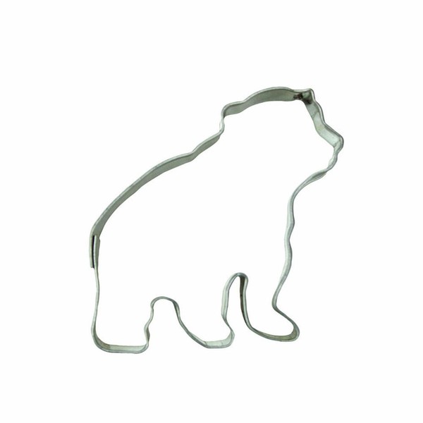 StäDter Ausstecher EisbäR Ausstechform PläTzchenform Keks Form Edelstahl 7 Cm-image