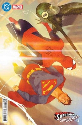 DC Marvel Superman Spider-Man #1 (One Shot) Cover H Mitch Gerads Card Stock Vari