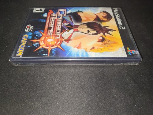 Crimson Tears Capcom Spike Etiqueta Negra Sony Playstation 2 PS2 ¡NUEVO SELLADO! - Imagen 12 de 12