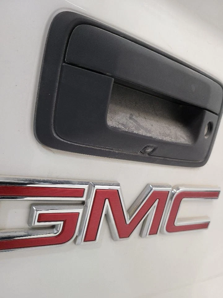 2014 2015 2016 GMC SIERRA 1500 PICKUP Trunk Hatch Tailgate WHITE Foto 2 de 4