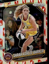 2025 Panini Prizm WNBA #31 Sarah Ashlee Barker WNBA Logo Prizms