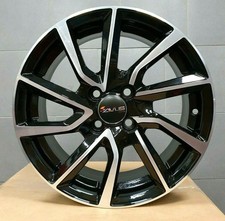 KIT 4 ALUFELGEN 15 FÜR VOLKSWAGEN UP 3 / 5 TÜREN FRESH GPL NAVI CROSS MOVE