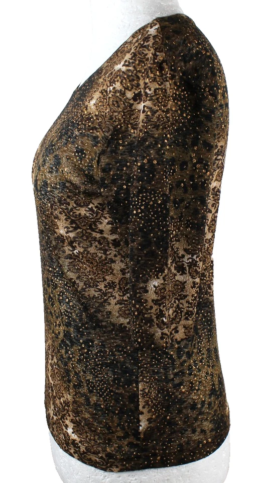 NC Nice Connection T-Shirt mit Strasen Damen Gr.M (38) sehr guter Zustand - Bild 2 von 4