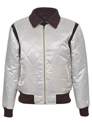 Drive Herren neu lässig Gold Skorpion Film Film Stil Ryan Gosling Satin Jacke