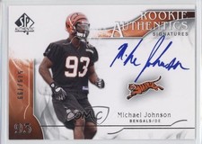 2009 SP Authentic Rookie Authentics Signatures 519/799 Michael Johnson Auto 2a8