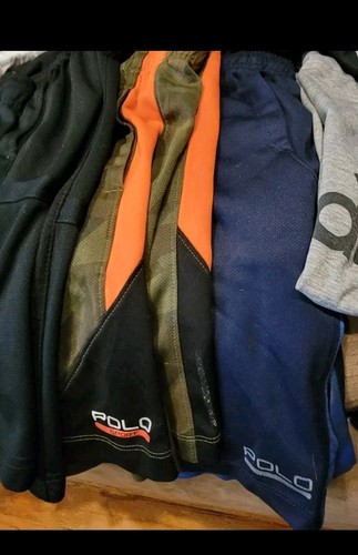 Boys Nike Jordan Polo RL Adidas Shirts Shorts Hats Clothes Lot Sz Med A BARGAIN - Picture 4 of 6