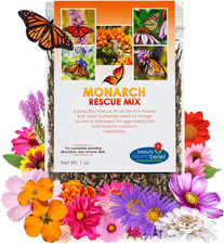 Monarch Butterfly Rescue Wildflower Seed Packet - 1Oz, Open-Pollinated Wildflowe 259.04 per gallon
