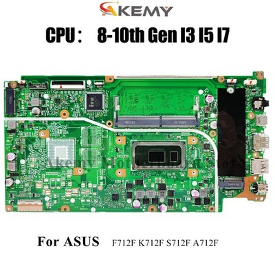 X712FA Motherboard For ASUS X712FB K712F X712FF X712FJ X712FL Mainboard W/CPU