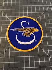 Vintage Sikorsky Helicopters “Winged-S” 4”  Decal New