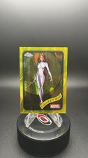 2025 Topps Chrome Marvel Colleen Wing Yellow Lava Refractor #47