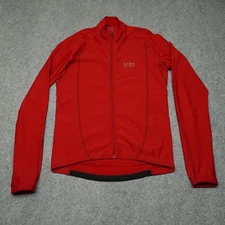 GORE Bike Wear Men's Activewear Top Red Medium Moisture-Wicking