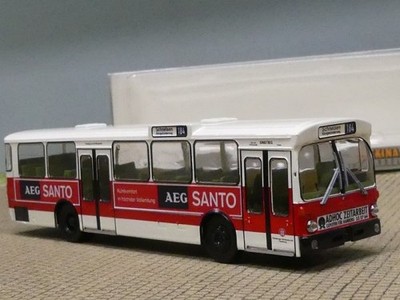 1/87 Brekina MB O 305 HHA Hamburg, AEG 50833