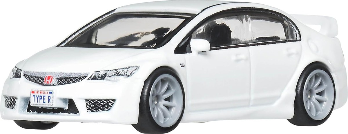 1/64 ホットウィール ホンダシビックタイプR FD2 10個セット Hot Wheels Premium Ronin Run 2 Honda Civic FD2 Type R 1:64 Scale