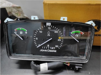 #ad #ad RE252154 INSTRUMENT CLUSTER FITS FOR JOHN DEERE TRACTOR $216.00