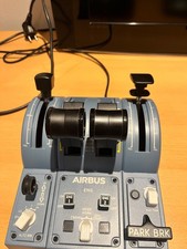 Thrustmaster TCA Captain Pack X Airbus Edition Sidestick e Quadrante Manetta