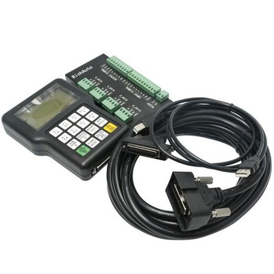 Digital Display Engraving Machine A11C Handle RichAuto-A11E Control System