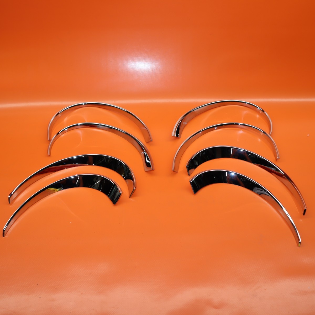 MANSORY BENTLEY GT HEADLIGHT CHROME TRIM SET 2004 2005 2006 2007 2008 2009 2010