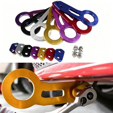 Universal Aluminum Towing Hook Racing Style Decorative Tow Eye for Car Bumper