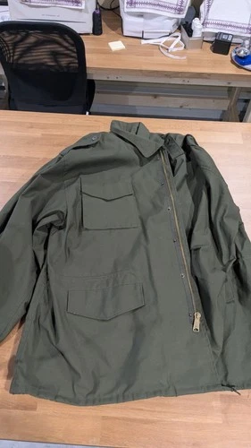 M-65 Field Jacket Men OD Green used 3xl - product listing photo