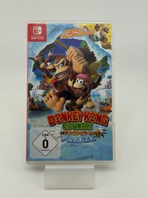 Donkey Kong Country: Tropical Freeze (Nintendo Switch)